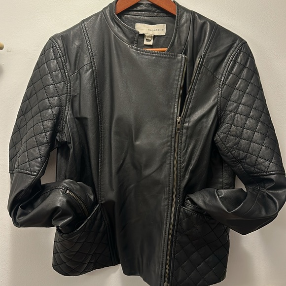 Bagatelle - Leather Jacket - lightly worn - Picture 1 of 6